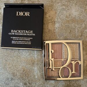 Dior Backstage Glow Maximizer Palette -003 Peachy Pearl Glow